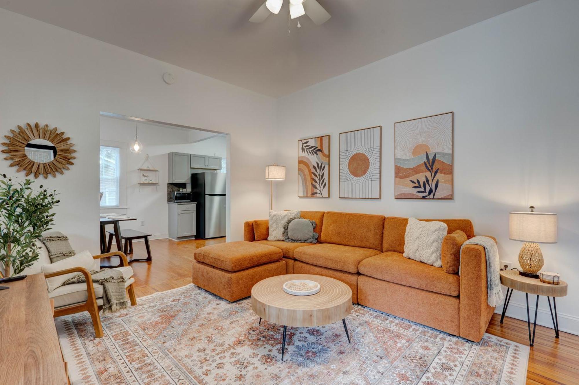 Peaceful Park Circle Getaway Villa Charleston Dış mekan fotoğraf